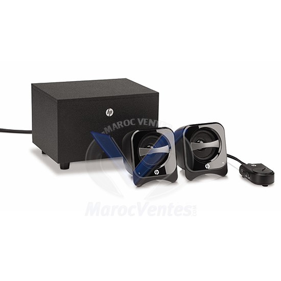Système de haut-parleurs compacts HP 2.1 BR386AA
