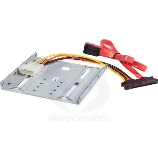 Adaptateur STARTECH Support + Cable BRACKET25SAT