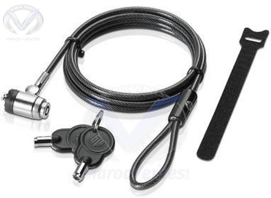 Câble de verrouillage avec clé BV411AA