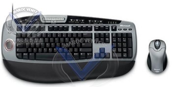 Clavier et souris Optical avec Lecteur d