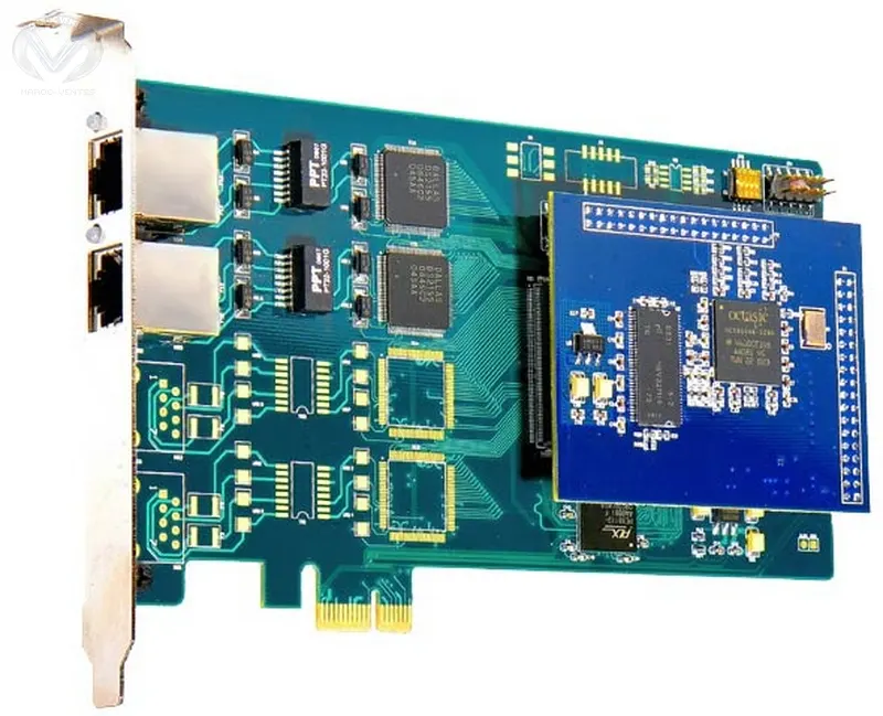 Carte PCI 2 Ports avec Support EC Module BL220DE