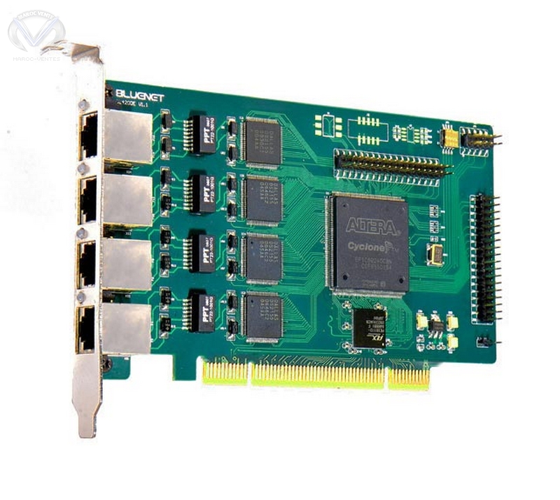 Carte Digital PCI avec 4 Ports BL420DE