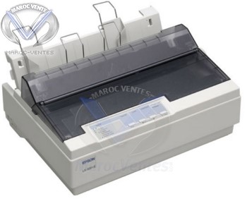 LX 300+II Imprimante Noir et Blanc matricielle C11C640041