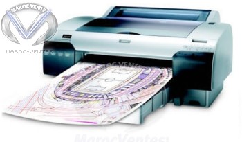 Epson Stylus Pro 4450 imprimante grand format 17"couleur jet d