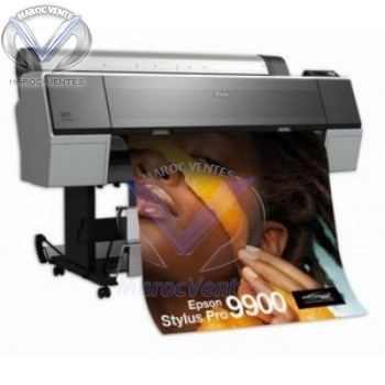 Epson Stylus Pro 9900 - Imprimante Grand Format 44" Couleur - Jet d`encre C11CA11001A2
