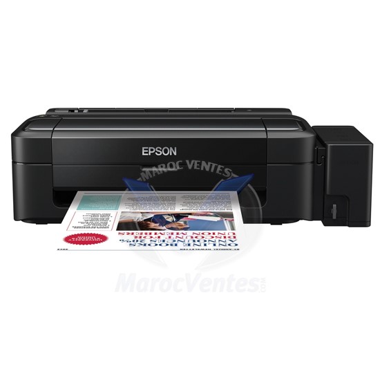 EPSON L110 A4 27ppm 5760*1440Dpi  bac papier 50 Connexion USB C11CC60301