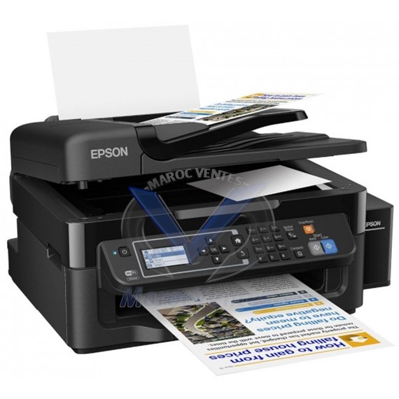 Epson L565 ITS Multifonction 4en1,33ppm Monoch 15ppm Couleur C11CE53402