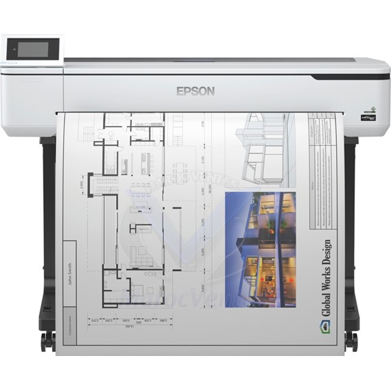 Traceur SureColor SC-T5100 36 pouces 2400 x 1200 dpi Ethernet USB C11CF12301A0