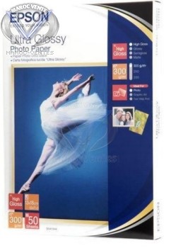 Papier photo ultra glacé 300g/m² C13S041944