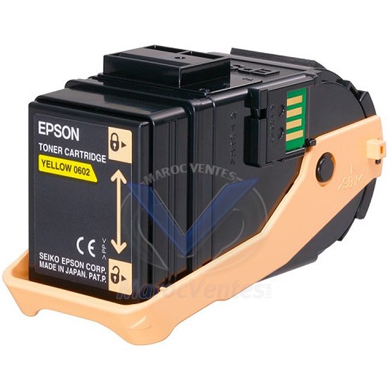 Cartouche de Toner AcuBrite Jaune C13S050602