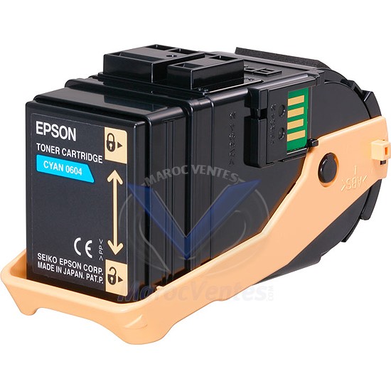 Cartouche de Toner AcuBrite Cyan C13S050604