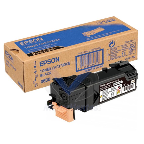 Cartouche de toner noir 3 000 pages C13S050630