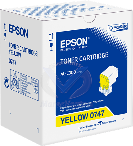 EPSON Toner Jaune (8 800 p) C13S050747