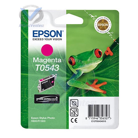 Cartouche "Grenouille" - Encre UltraChrome Hi-Gloss M-Cartouche "Grenouille" - Encre UltraChrome Hi-Gloss M