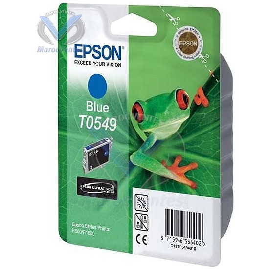 Cartouche "Grenouille" - Encre UltraChrome Hi-Gloss B-Cartouche "Grenouille" - Encre UltraChrome Hi-Gloss B