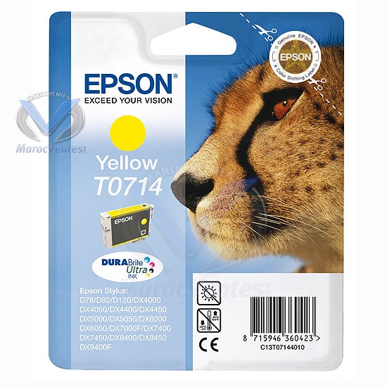 Cartouche "Guépard" - Encre DURABrite Ultra J-Cartouche "Guépard" - Encre DURABrite Ultra J