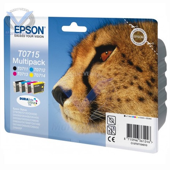 EPSON PACK NOIR + COUL D78/DX4050/5050/6050/7000F-EPSON PACK NOIR + COUL D78/DX4050/5050/6050/7000F
