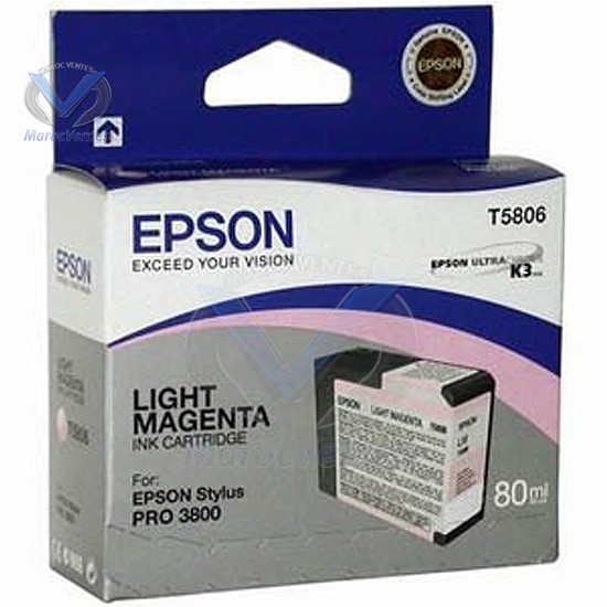 TONER MAG CLAIR POUR SP 3800 80ML-TONER MAG CLAIR POUR SP 3800 80ML