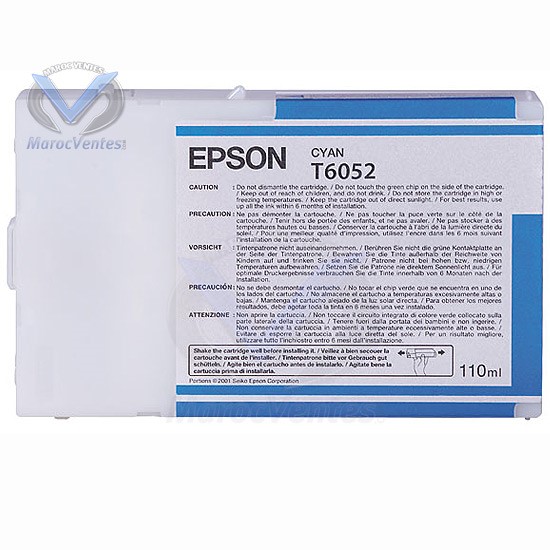 Encre Pigment Cyan SP 4800/4880 (110ml)-Encre Pigment Cyan SP 4800/4880 (110ml)