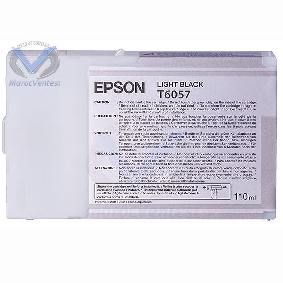 Encre Pigment Gris SP 4800/4880 (110ml)-Encre Pigment Gris SP 4800/4880 (110ml)