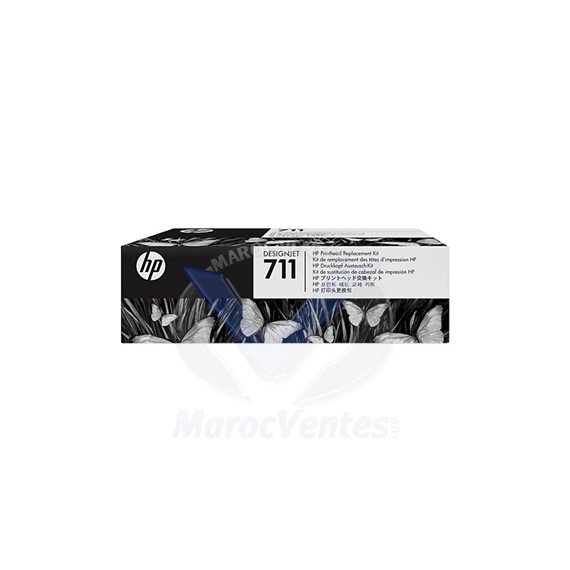 Kit de remplacement 711 DesignJet pour tête d
