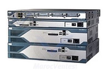 Routeur 2811 voice security Bundle module voix/fax Ethernet et Fast Ethernet C2811-VSEC-CCMEK9