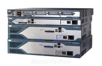 Routeur 2821 module voix/fax avec PVDM2-32 AIM-CUE 25CME/Cue Ph Licence C2821-25UC/K9