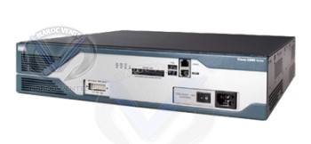 Routeur 2821 VSEC Bundle avec PVDM2-32,FL-CCME-50,Adv IP Serv et 128F/256D C2821-VSEC-CCME/K9