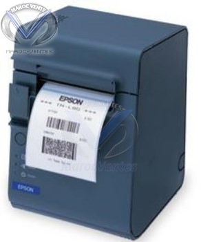TM L90 Imprimante à reçu Noir et Blanc thermique en ligne C31C412021