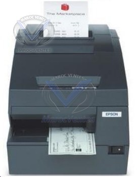 TM H6000III imprimante à reçu deux couleurs thermique en ligne/matricielle C31C625033