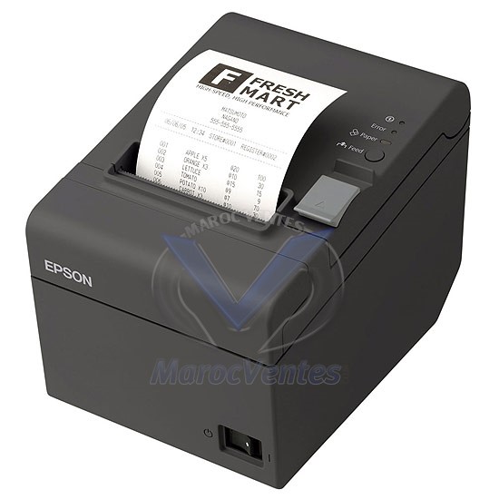 TM-T20 USB noire + PS-180 + câble AC-TM-T20 USB noire + PS-180 + câble AC