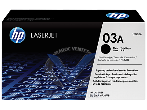 HP LaserJet C3903A Black Print Cartridge-HP LaserJet C3903A Black Print Cartridge