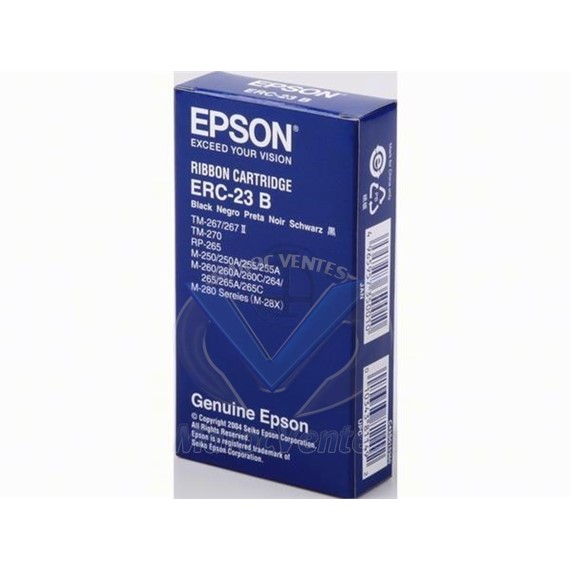 EPSON Ruban N M-250/260/267/280 (ERC-23B) C43S015360