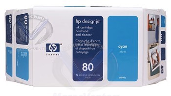 HP C4891A - Tête + Cyan + Kit Nettoyage C4891A