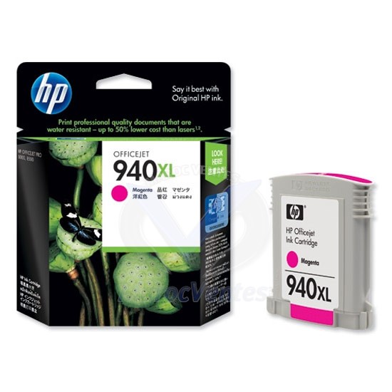 CARTOUCHE HP 940XL ROUGE C4908AE