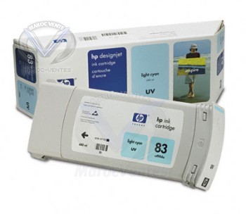 HP C4944A - UV Cyan Clair n° 83 C4944A