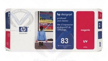 hp 83 C4962A têtes d