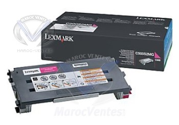 Toner Magenta Lexmark Laser Couleur C500n 1500P