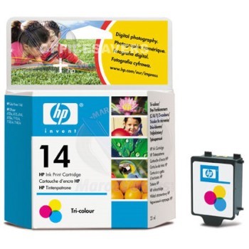 HP C5010DE - 3 couleurs 23ml n° 14 C5010DE