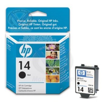 HP C5011DE - Noir 26ml n°14 C5011DE