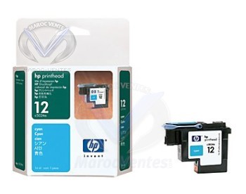 TETE IMP. HP N€12 CYAN BI3000-TETE IMP. HP N€12 CYAN BI3000