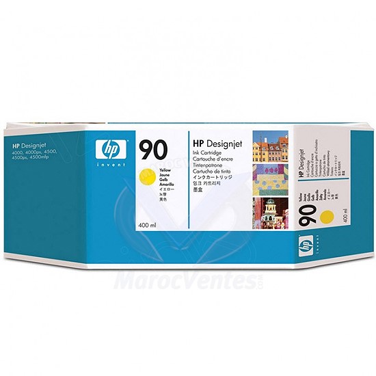 HP C5065A - Jaune 400ml n° 90 C5065A