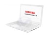 PC Portable TOSHIBA C55 15.6 i5-5200U 4GB  500GB WHITE FreeDos C55-C-11K