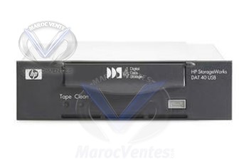 HP StorageWorks DAT 40 Int Tape Drive (necessite carte SCSI) C5686C