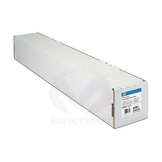 Papier couché HP-1067 mm x30,5 m (42 po x 100 pi)-Papier couché HP-1067 mm x30,5 m (42 po x 100 pi)