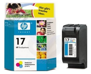 C6625AE  3-couleurs HP 17 C6625AE