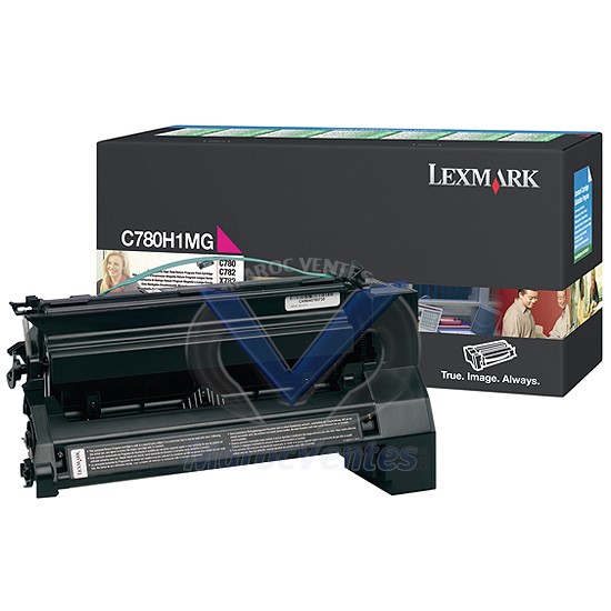 TONER MAGENTA LRP STANDARD - LEXMARK 6000P-TONER MAGENTA LRP STANDARD - LEXMARK 6000P