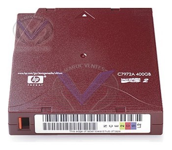 CARTOUCHE HP ULTRIUM RW 800 GB PRE-ETIQUETE PAR 20-CARTOUCHE HP ULTRIUM RW 800 GB PRE-ETIQUETE PAR 20