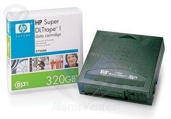 Support de stockage Super DLT C7980A