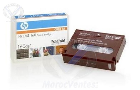 Support de stockage DAT 160 160GB C8011A